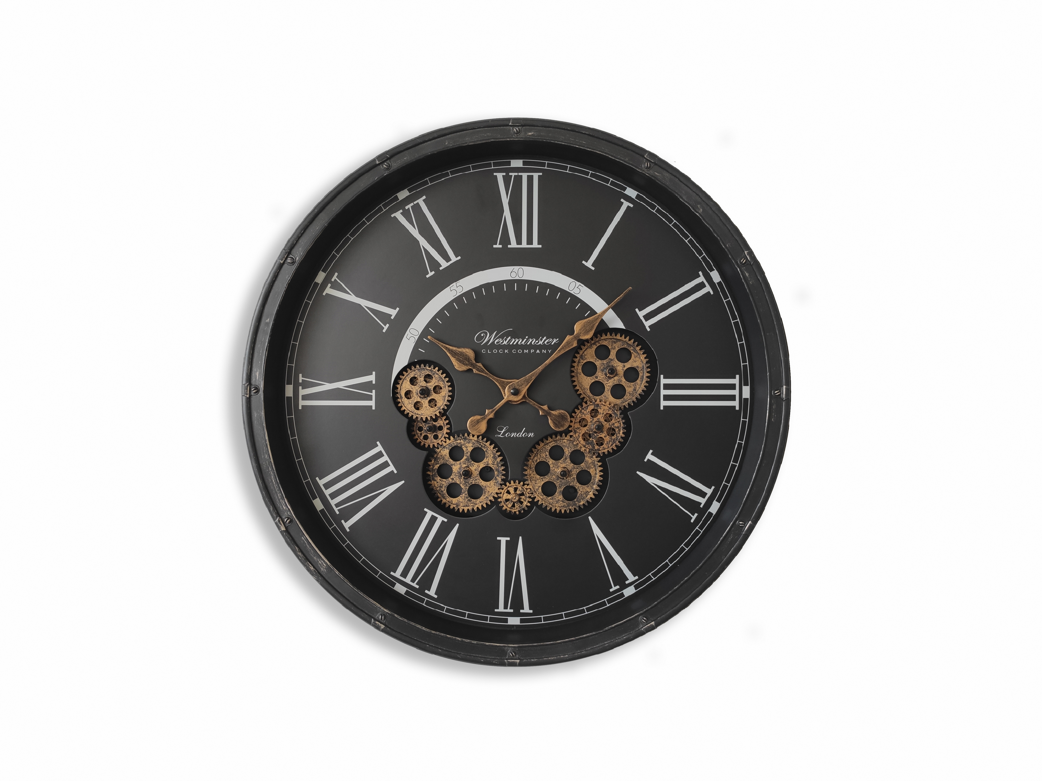 RELOJ MECANISMO "WESTMINSTER" NEGRO 51D. CMS. 2